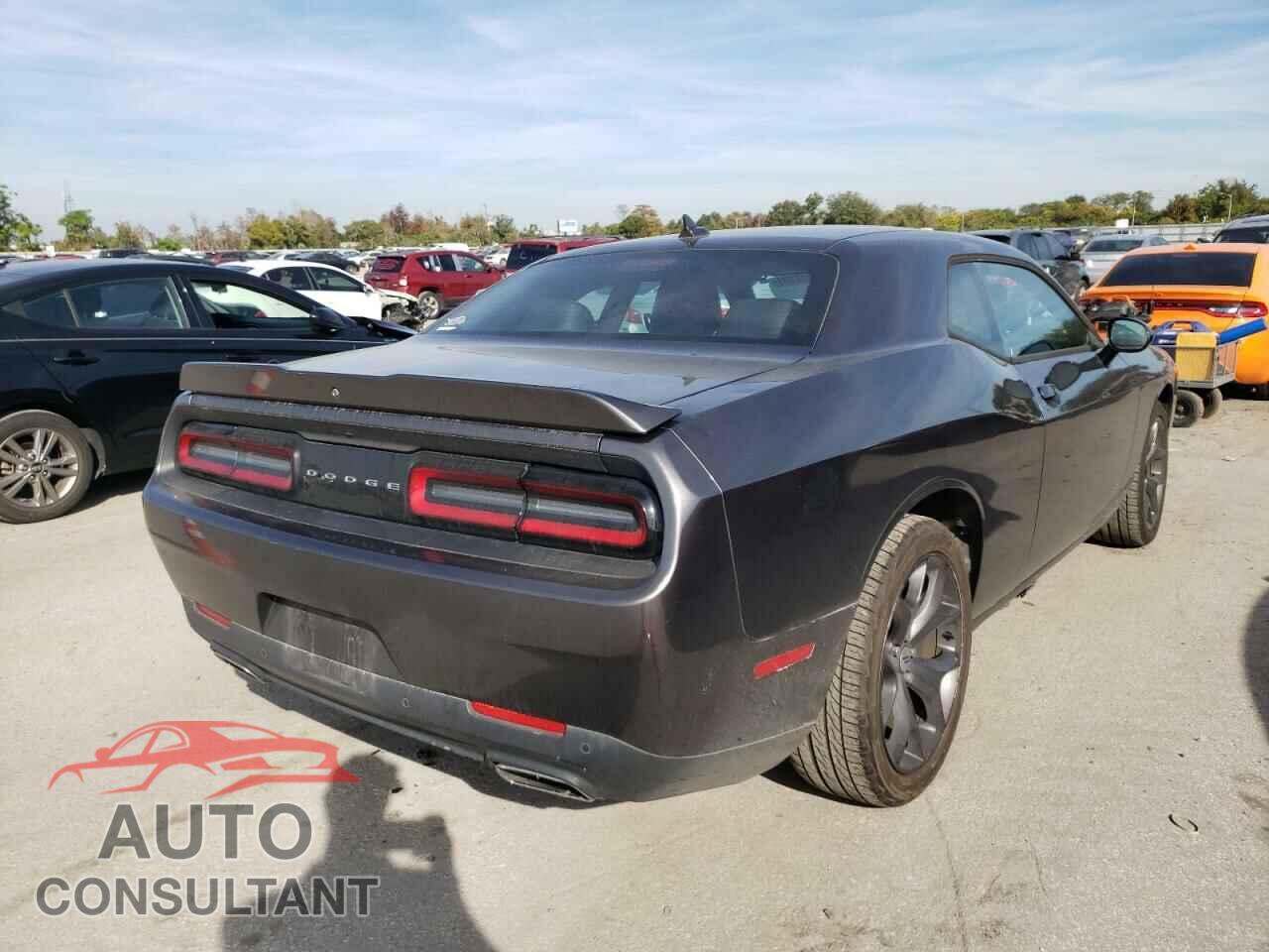 DODGE CHALLENGER 2019 - 2C3CDZAG4KH621343
