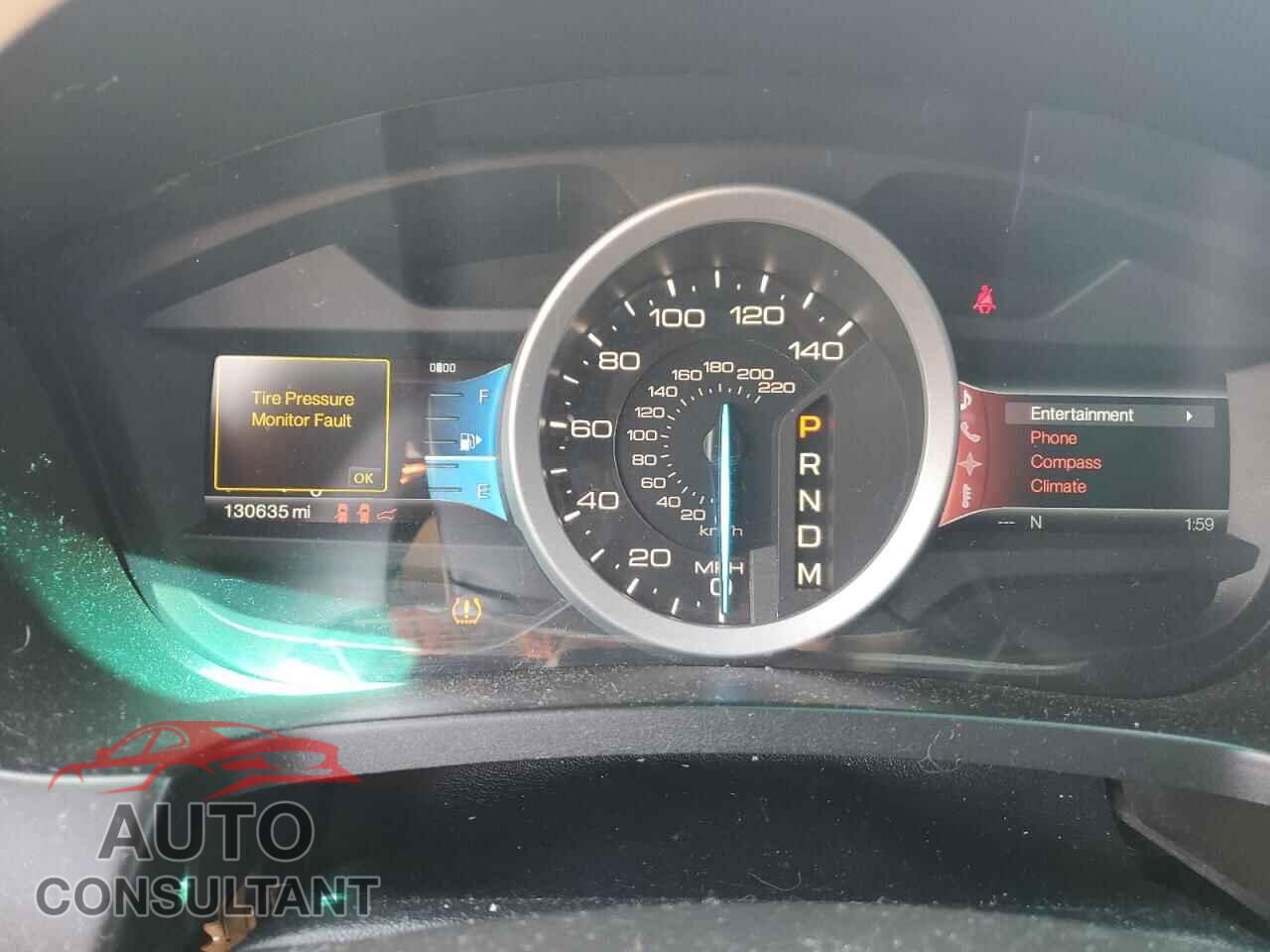 FORD EXPLORER 2011 - 1FMHK8D82BGA01846