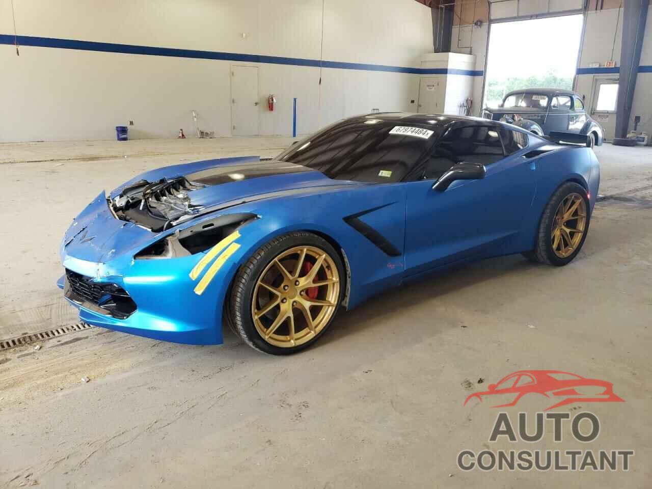 CHEVROLET CORVETTE 2015 - 1G1YM2D78F5107814