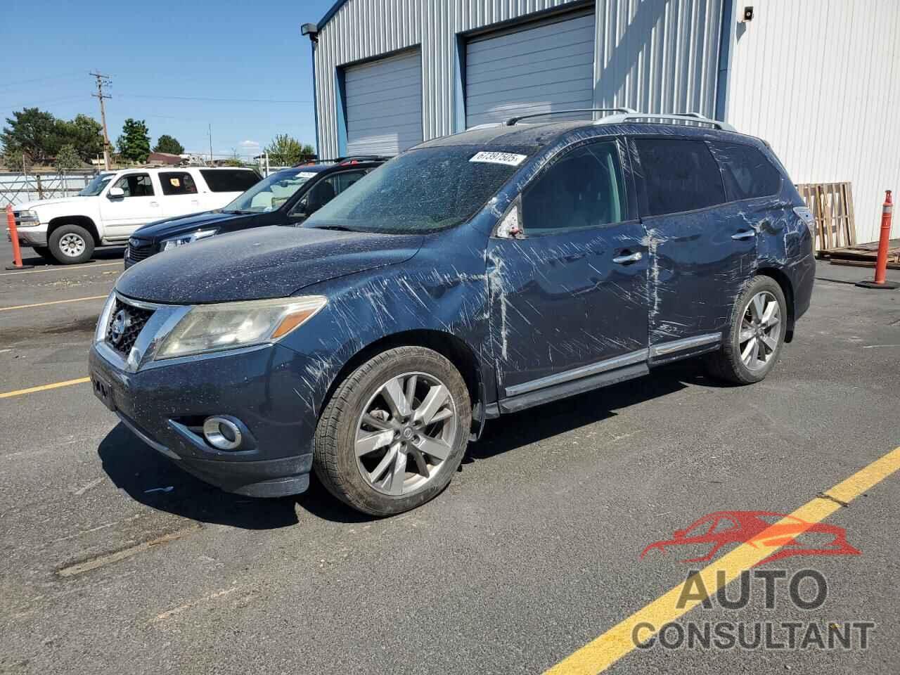 NISSAN PATHFINDER 2013 - 5N1AR2MM9DC624589