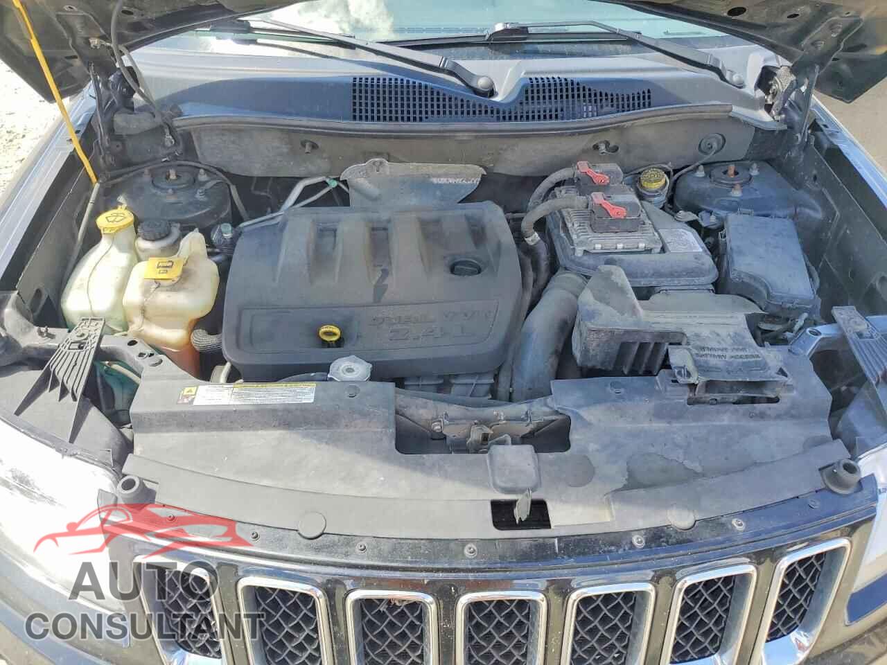 JEEP COMPASS 2011 - 1J4NF1FB2BD164598