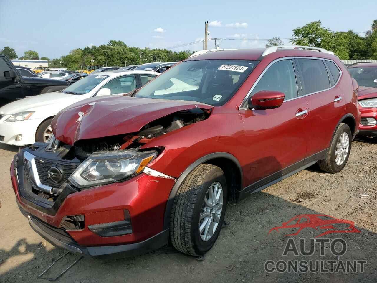 NISSAN ROGUE 2020 - 5N1AT2MVXLC776860