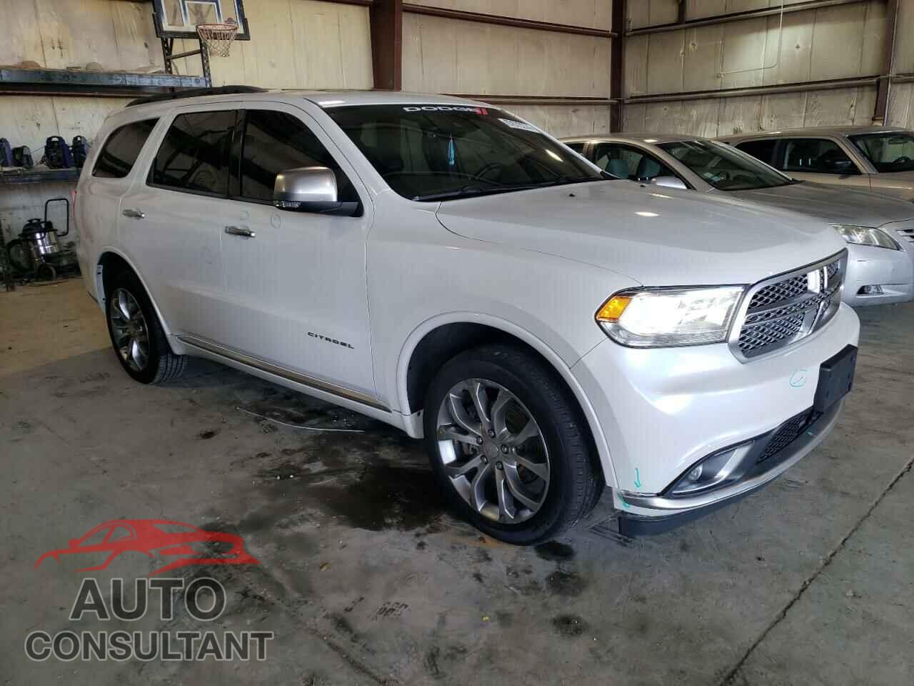 DODGE DURANGO 2017 - 1C4RDJEG5HC917890