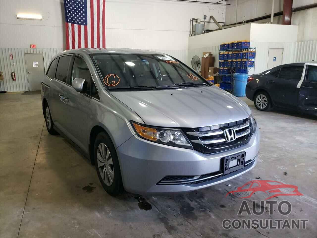 HONDA ODYSSEY 2017 - 5FNRL5H67HB013846