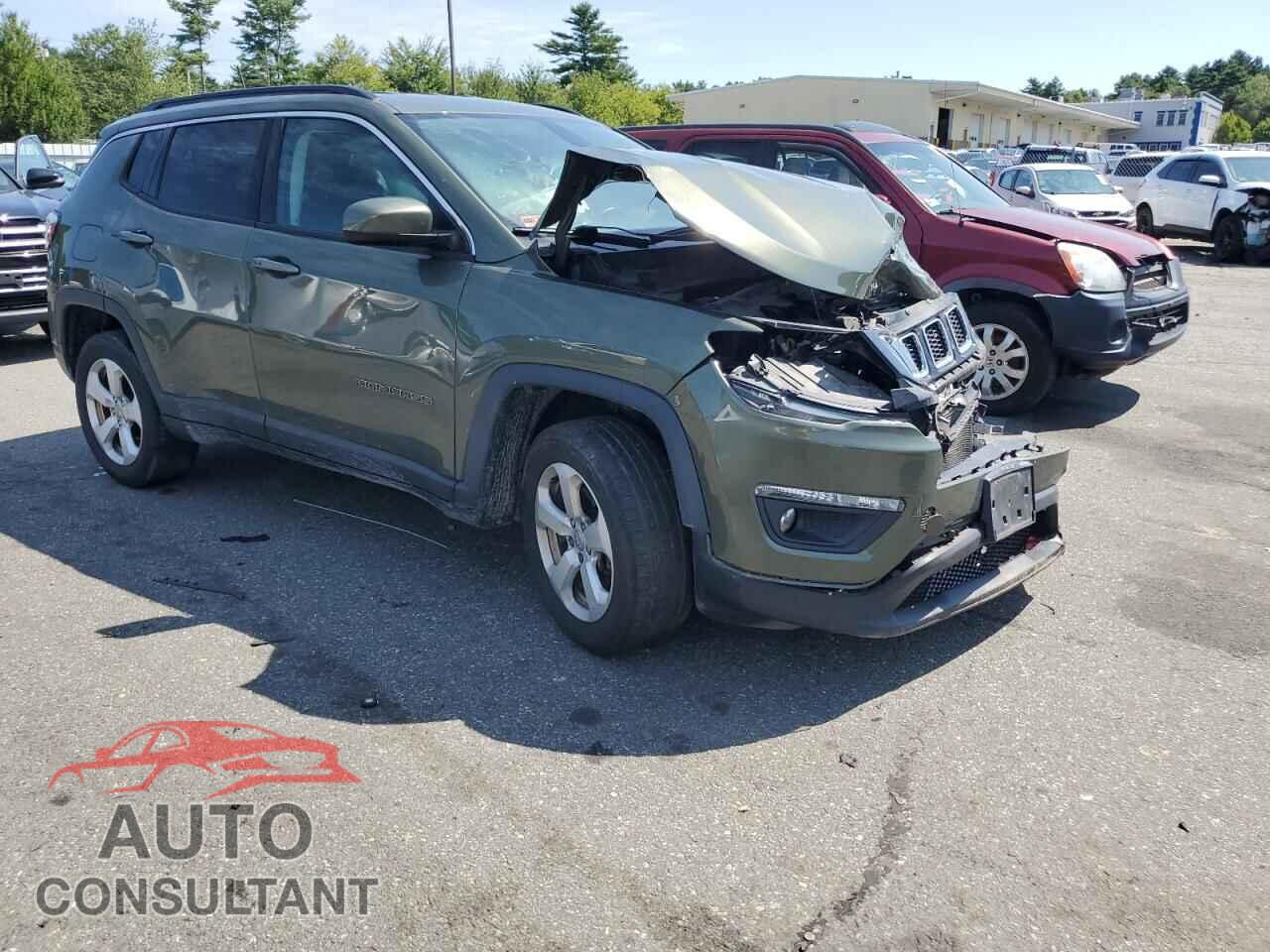 JEEP COMPASS 2019 - 3C4NJDBB8KT839716