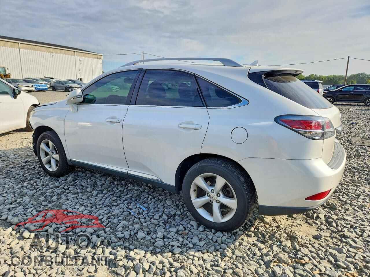 LEXUS RX350 2013 - 2T2BK1BA7DC156557