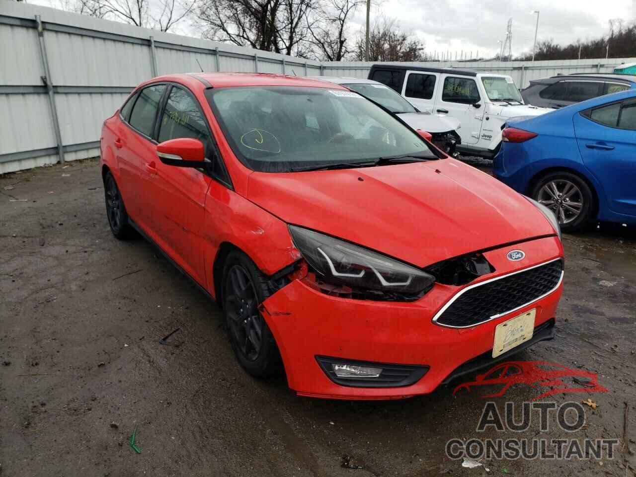FORD FOCUS 2016 - 1FADP3F25GL332764