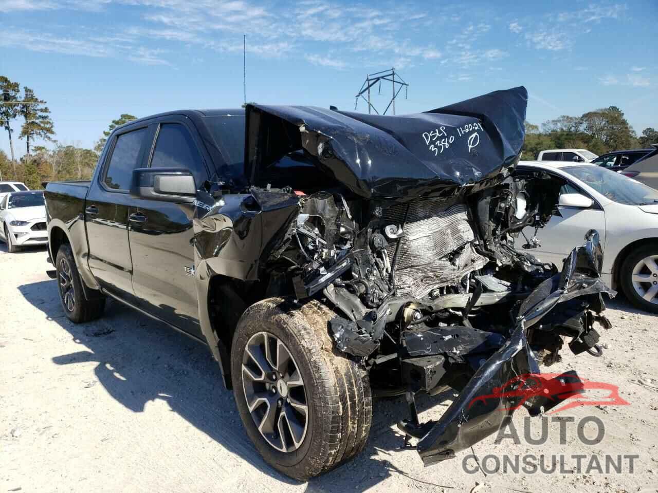 CHEVROLET SILVERADO 2021 - 3GCPWDED6MG109970