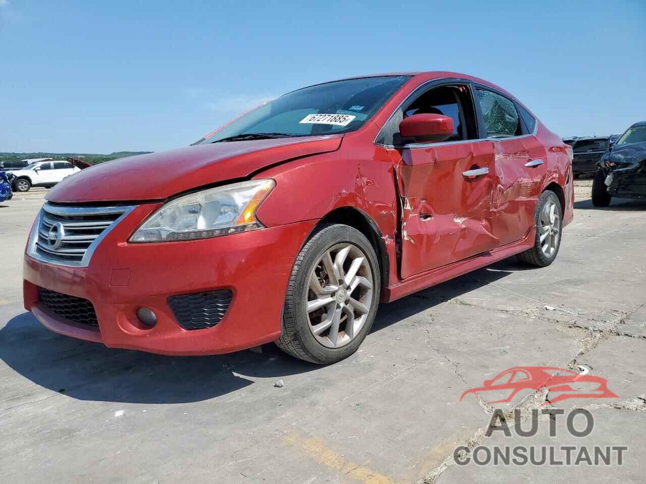 NISSAN SENTRA 2014 - 3N1AB7AP2EY233591