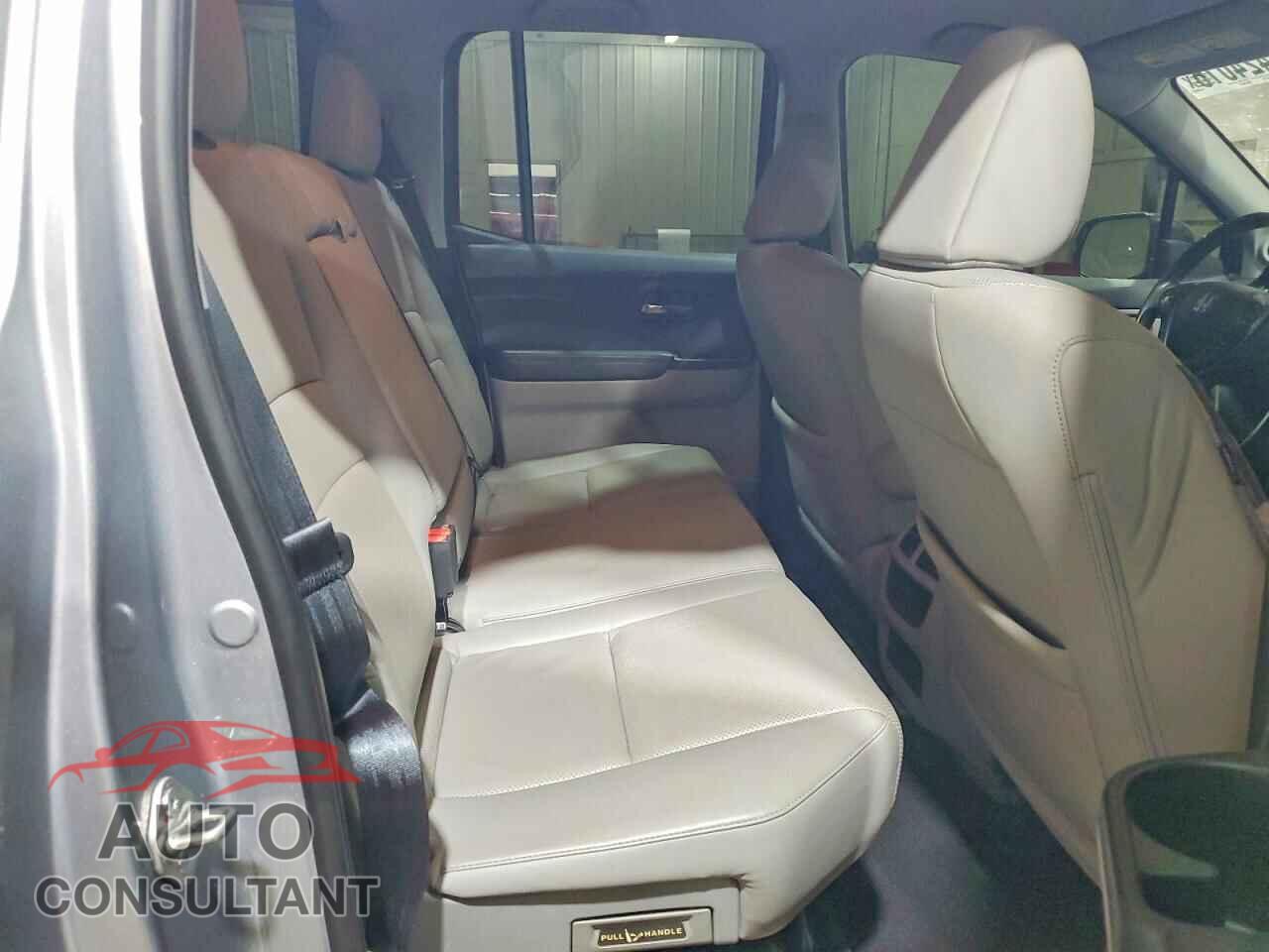 HONDA RIDGELINE 2017 - 5FPYK2F54HB005153