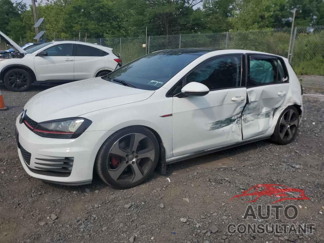VOLKSWAGEN GTI 2016 - 3VW4T7AU2GM023111