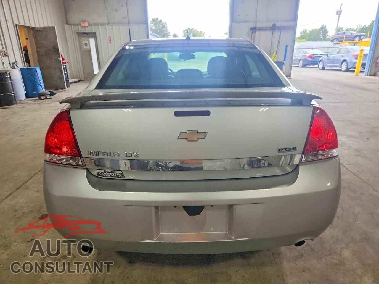 CHEVROLET IMPALA 2010 - 2G1WC5EMXA1165367