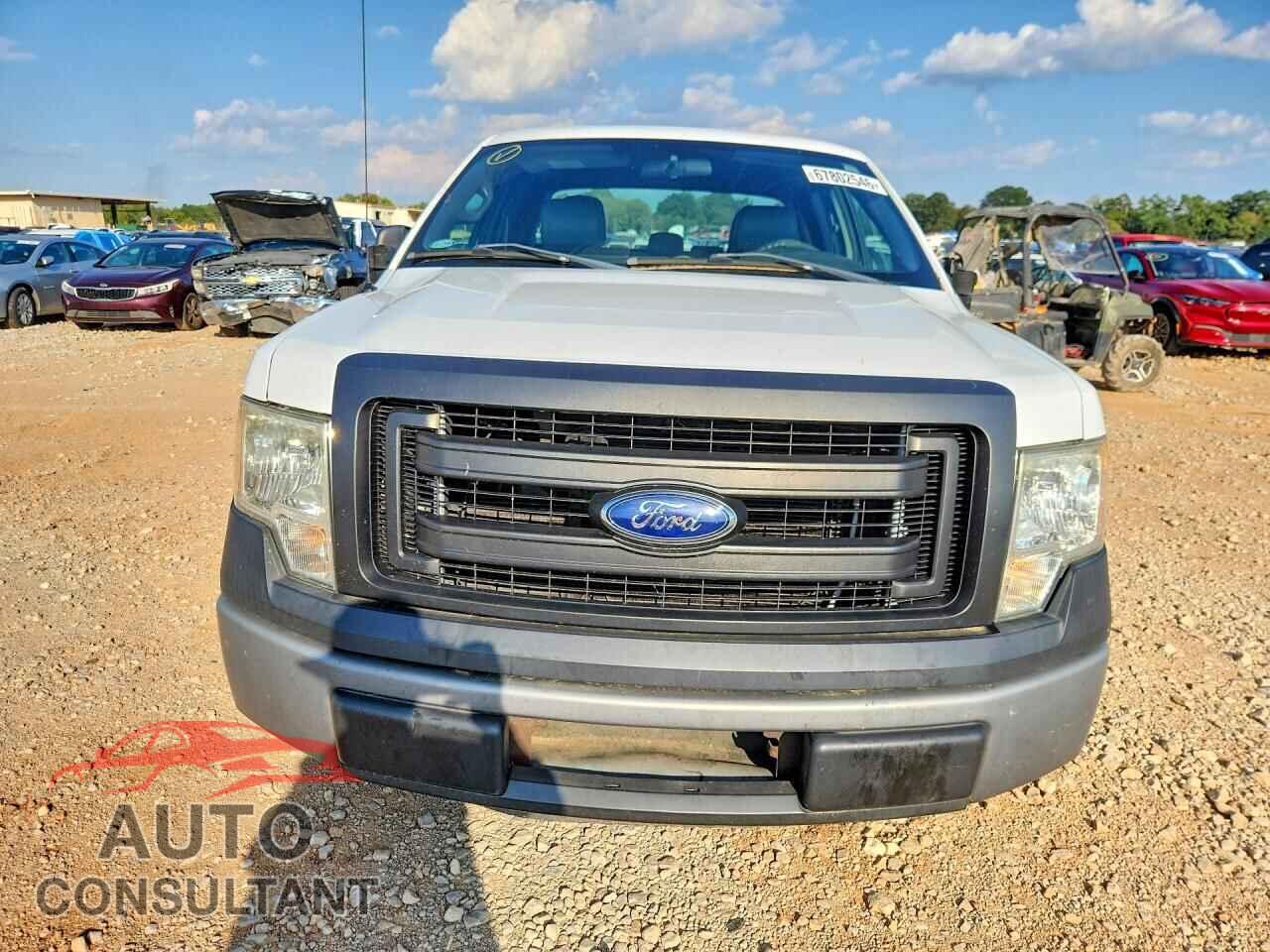 FORD F150 2013 - 1FTEX1CM9DKF54279