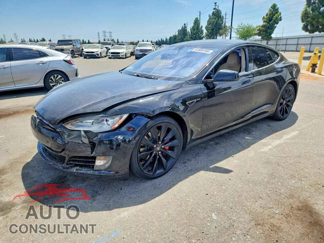 TESLA MODEL S 2013 - 5YJSA1CG7DFP22514