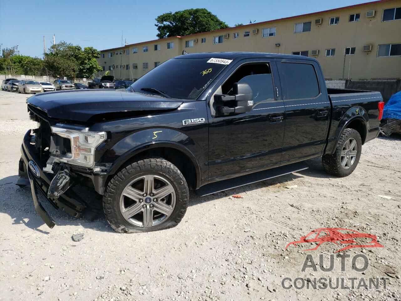 FORD F-150 2018 - 1FTEW1EG9JFD02398