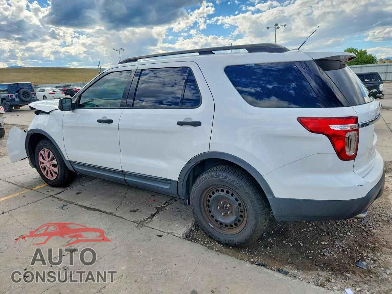 FORD EXPLORER 2013 - 1FM5K8B88DGC33523