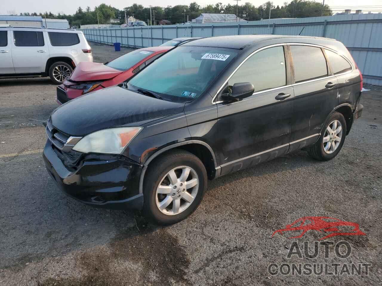 HONDA CRV 2011 - 5J6RE4H41BL011673
