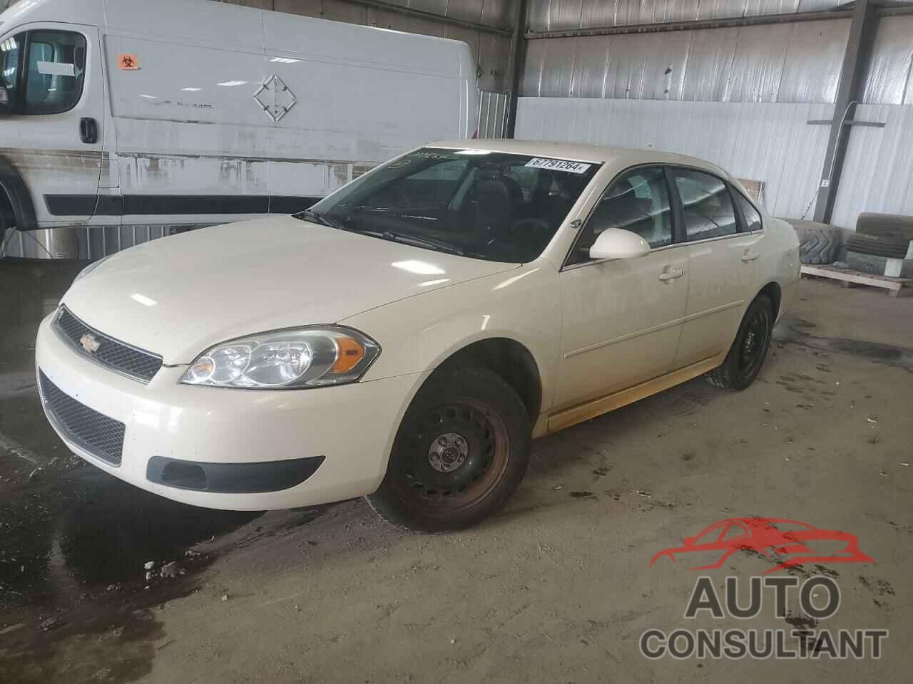 CHEVROLET IMPALA 2016 - 2G1WD5E31G1127913