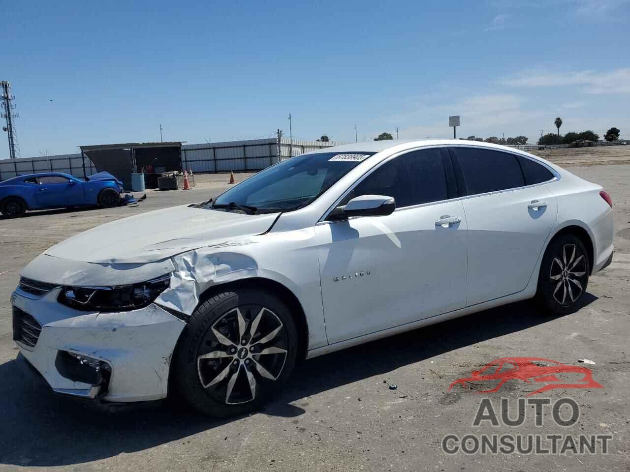 CHEVROLET MALIBU 2017 - 1G1ZE5ST2HF272774