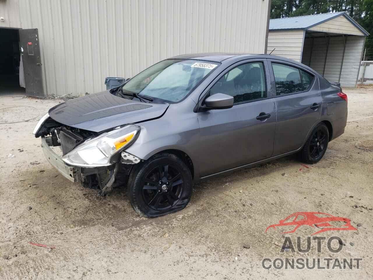 NISSAN VERSA 2019 - 3N1CN7AP4KL820688