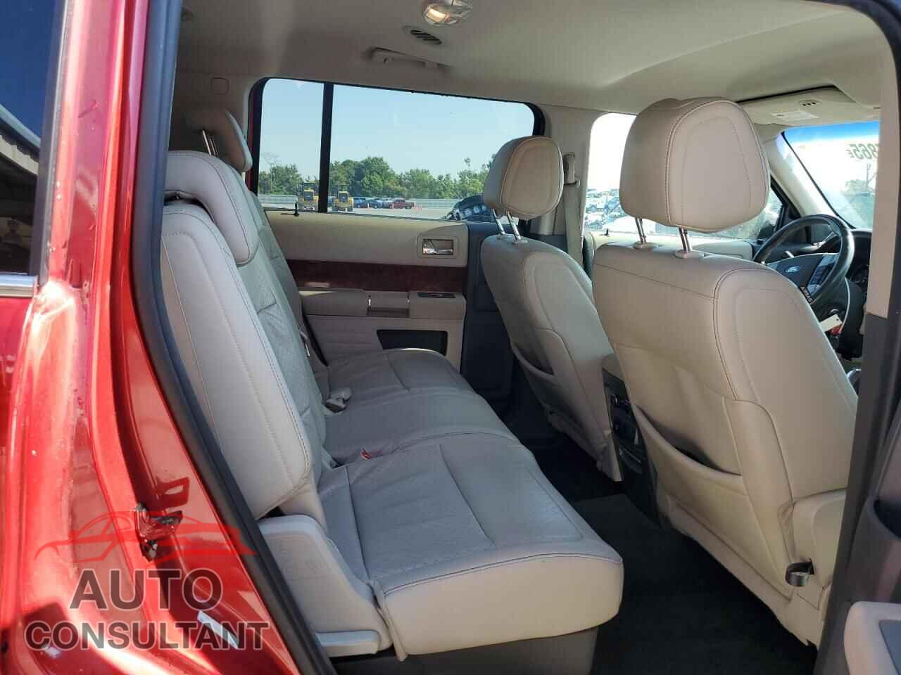 FORD FLEX 2011 - 2FMGK5DC6BBD18423