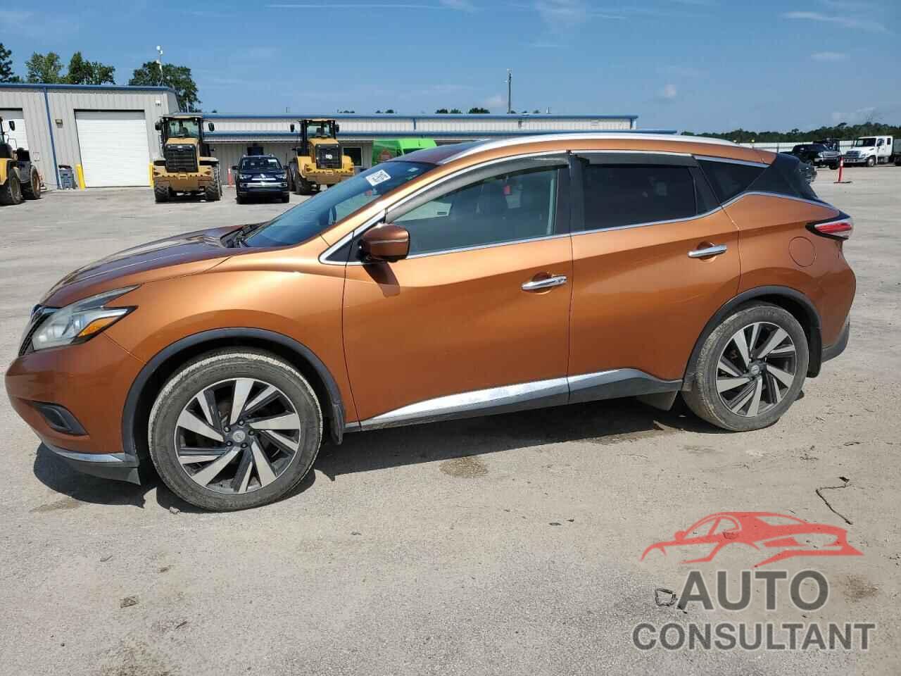NISSAN MURANO 2015 - 5N1AZ2MH4FN254274