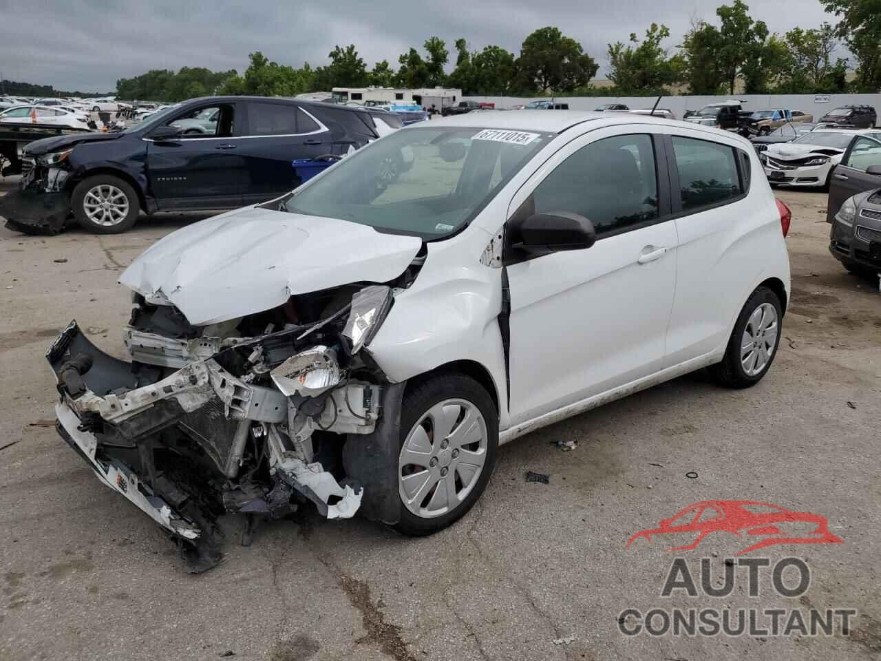 CHEVROLET SPARK 2017 - KL8CB6SA1HC745472