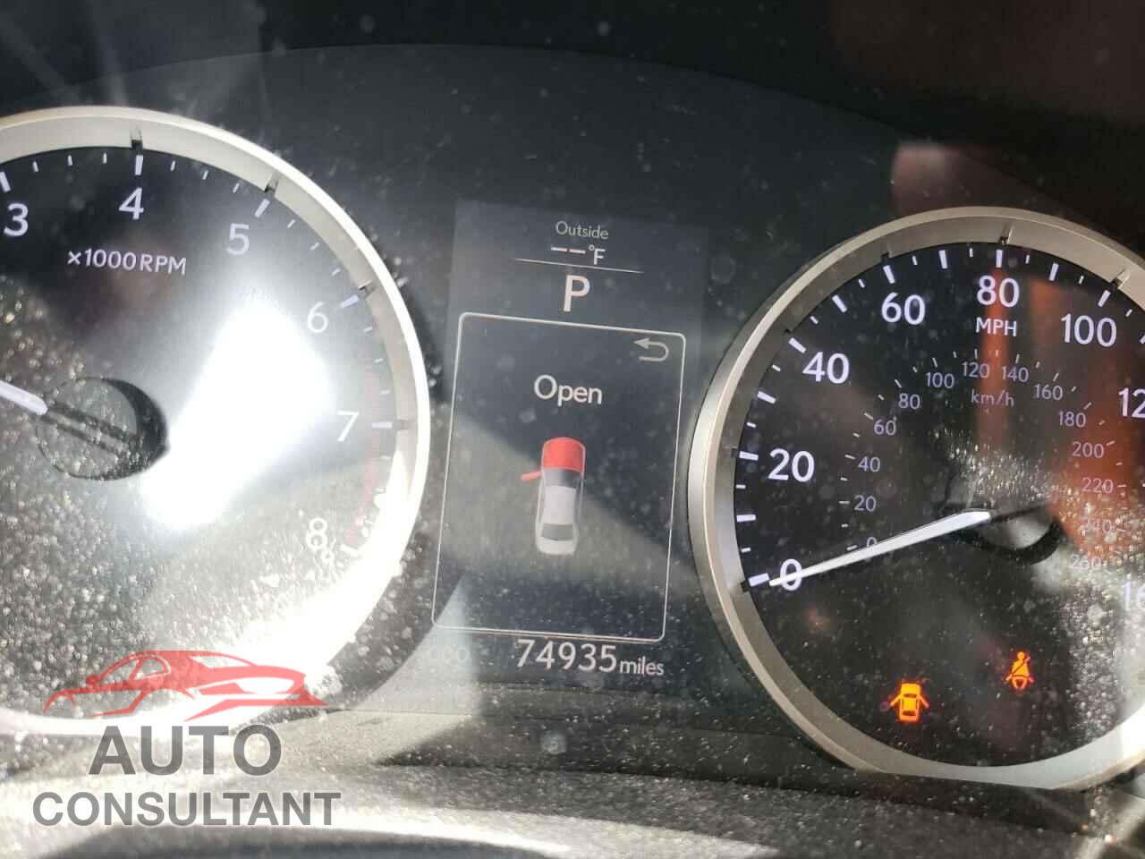 LEXUS IS 2016 - JTHCM1D26G5001720