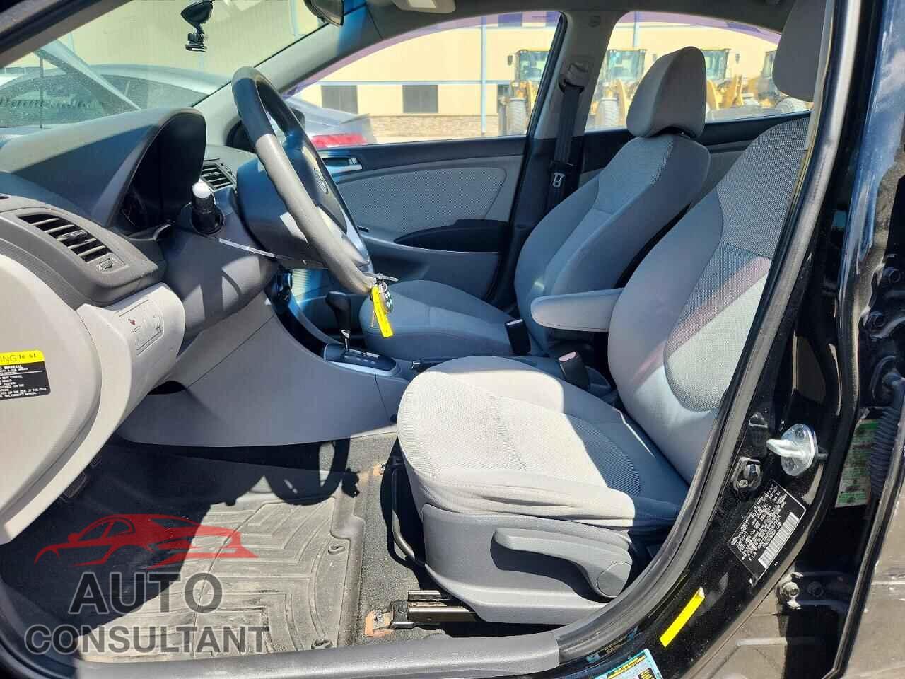 HYUNDAI ACCENT 2012 - KMHCT4AE5CU073475