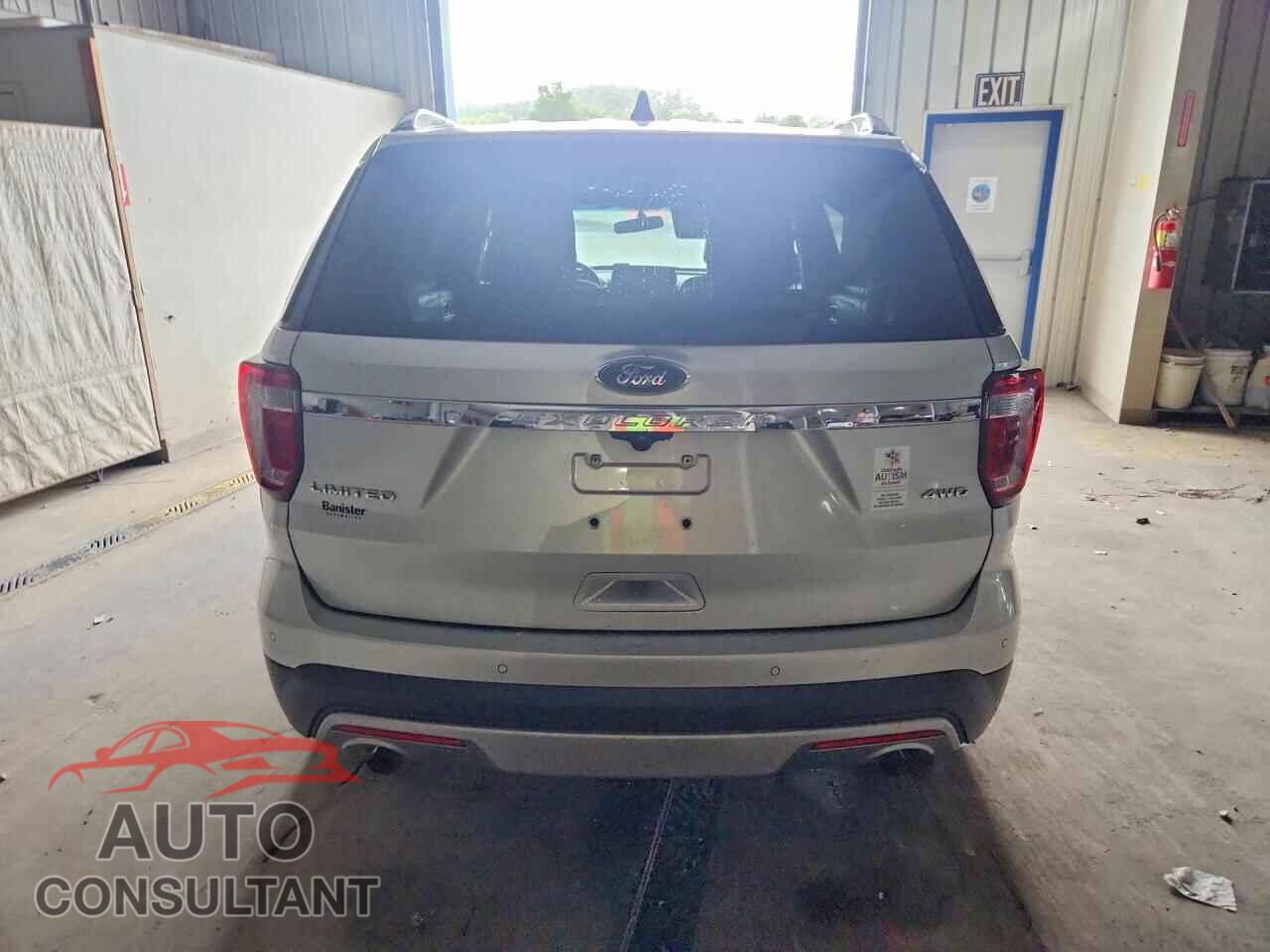 FORD EXPLORER 2016 - 1FM5K8F85GGC24938