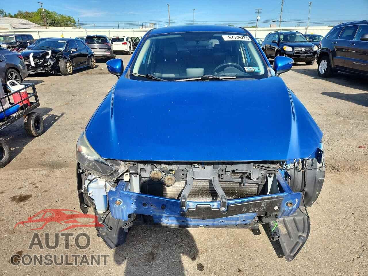 MAZDA CX-3 2016 - JM1DKBC78G0118288