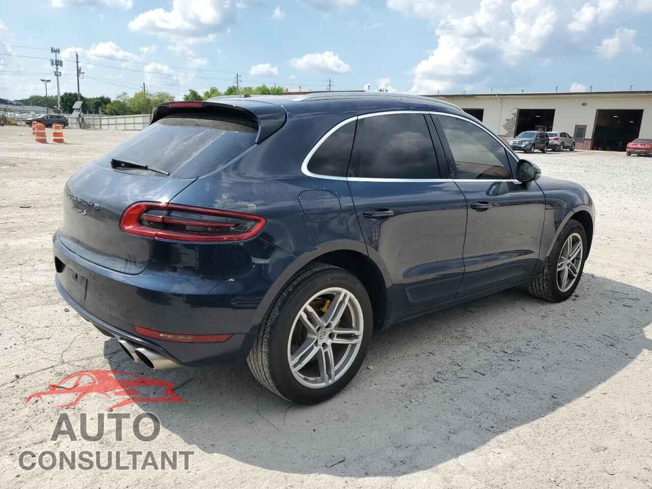 PORSCHE MACAN 2016 - WP1AB2A59GLB48143