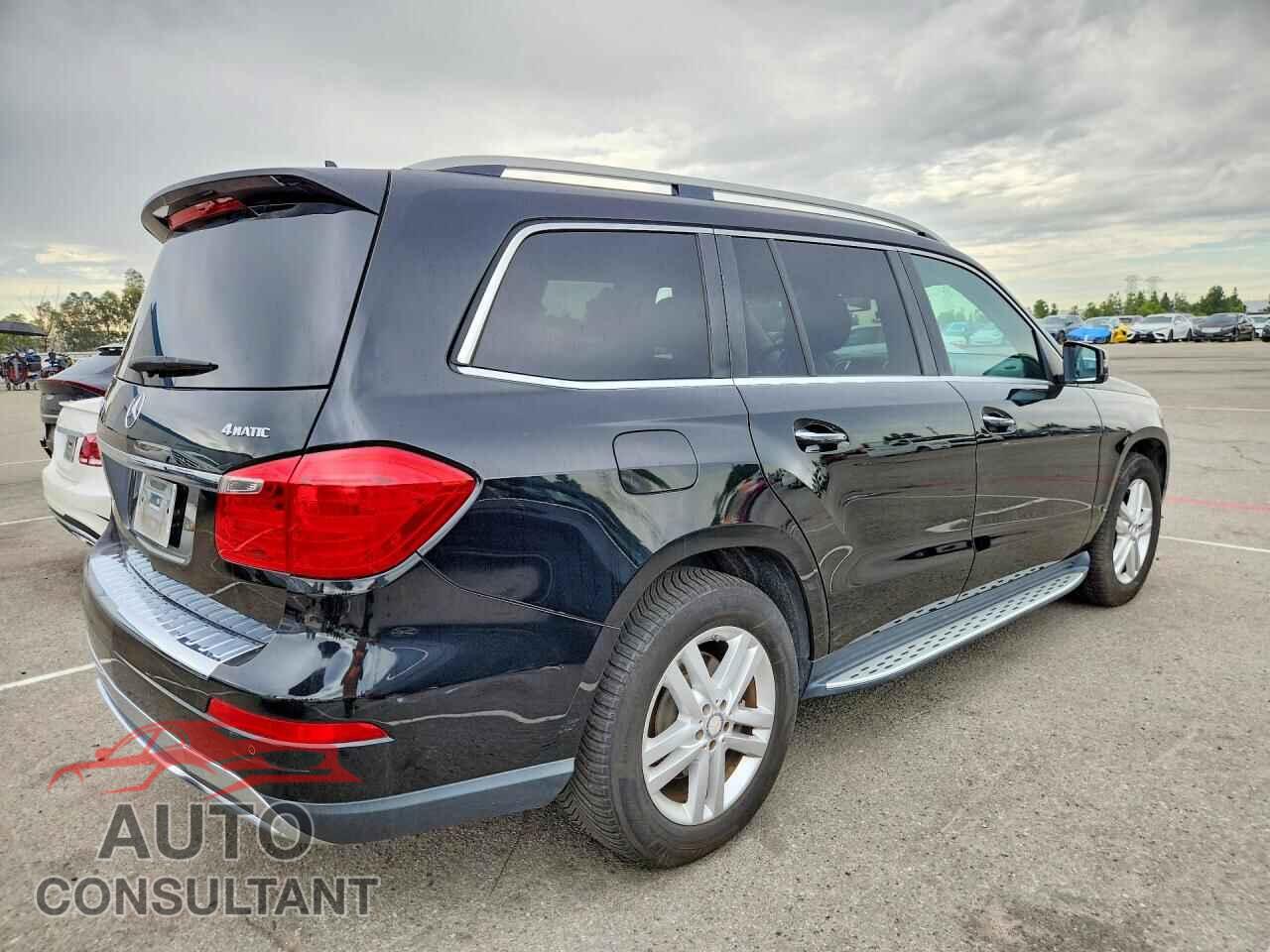 MERCEDES-BENZ GL-CLASS 2015 - 4JGDF6EE8FA441767