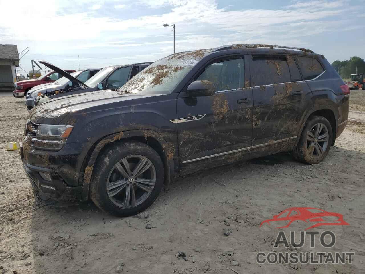 VOLKSWAGEN ATLAS 2019 - 1V2YR2CA6KC592884