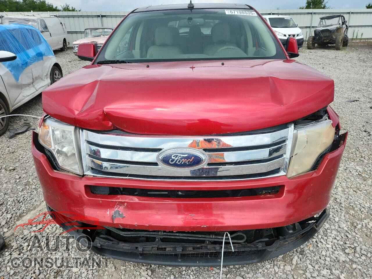 FORD EDGE 2010 - 2FMDK3KC1ABB45192
