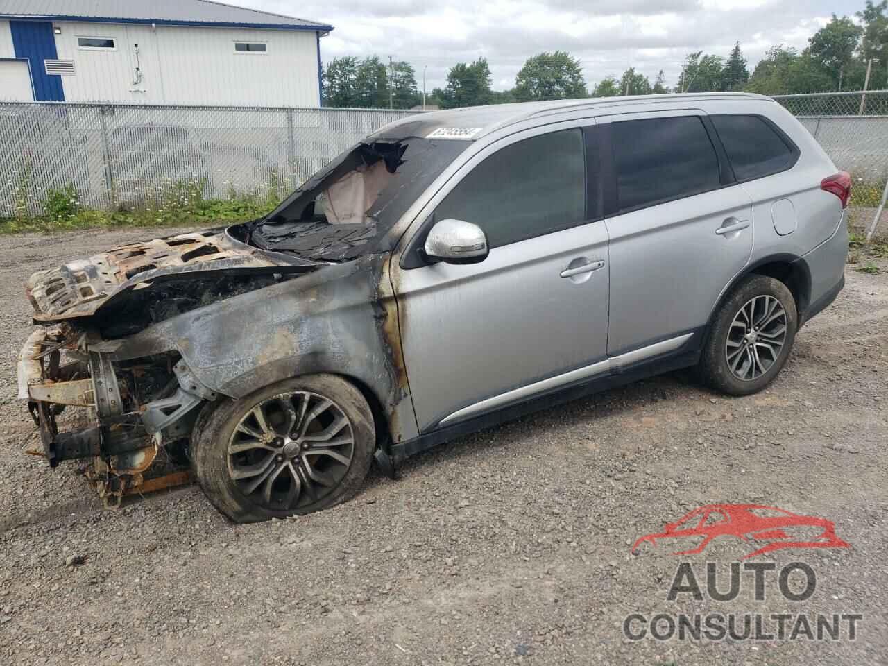 MITSUBISHI OUTLANDER 2016 - JA4JZ3AX6GZ608421