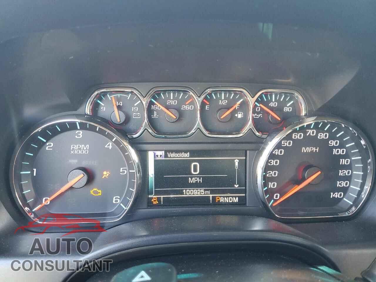 CHEVROLET SILVERADO 2014 - 3GCPCREC4EG565464