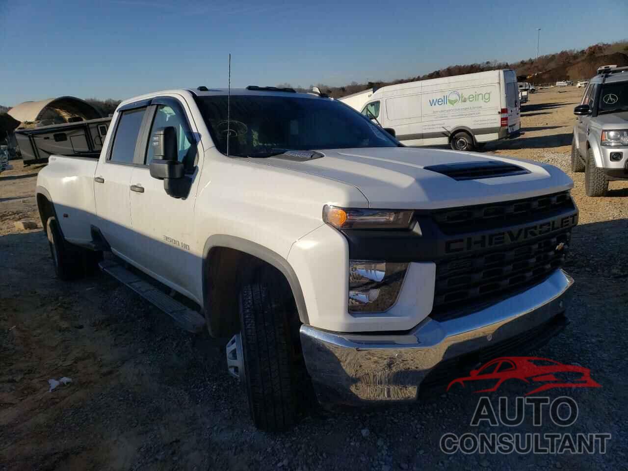 CHEVROLET SILVERADO 2021 - 1GC4YSEY4MF107088