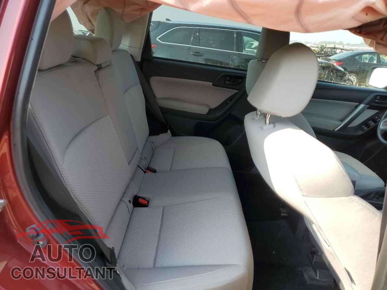 SUBARU FORESTER 2018 - JF2SJAEC9JH427390