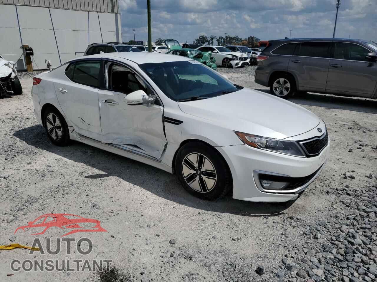 KIA OPTIMA 2012 - KNAGM4AD3C5028004