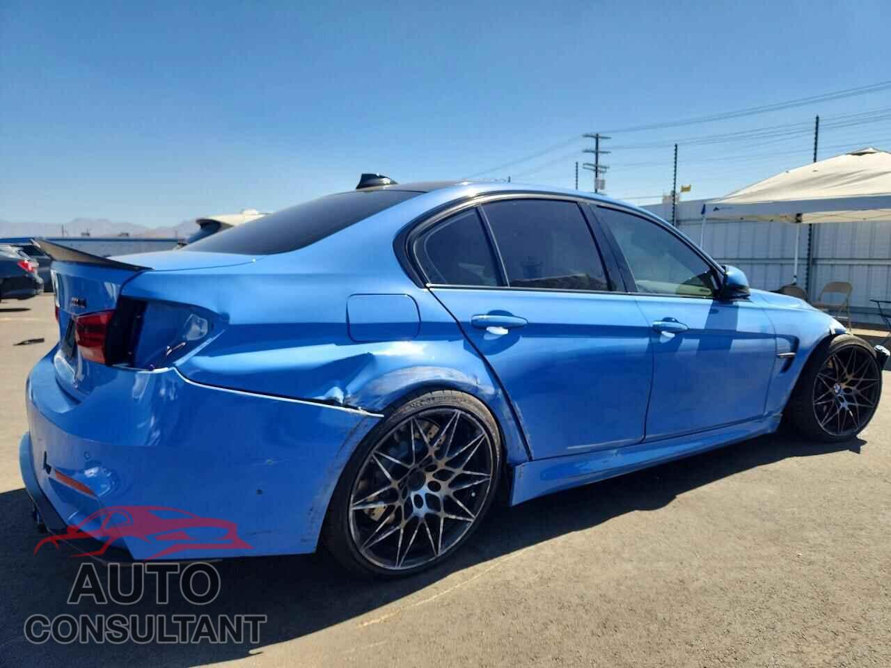 BMW M3 2018 - WBS8M9C53J5J80252