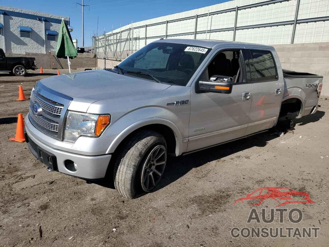 FORD F-150 2011 - 1FTFW1ET4BFA94739