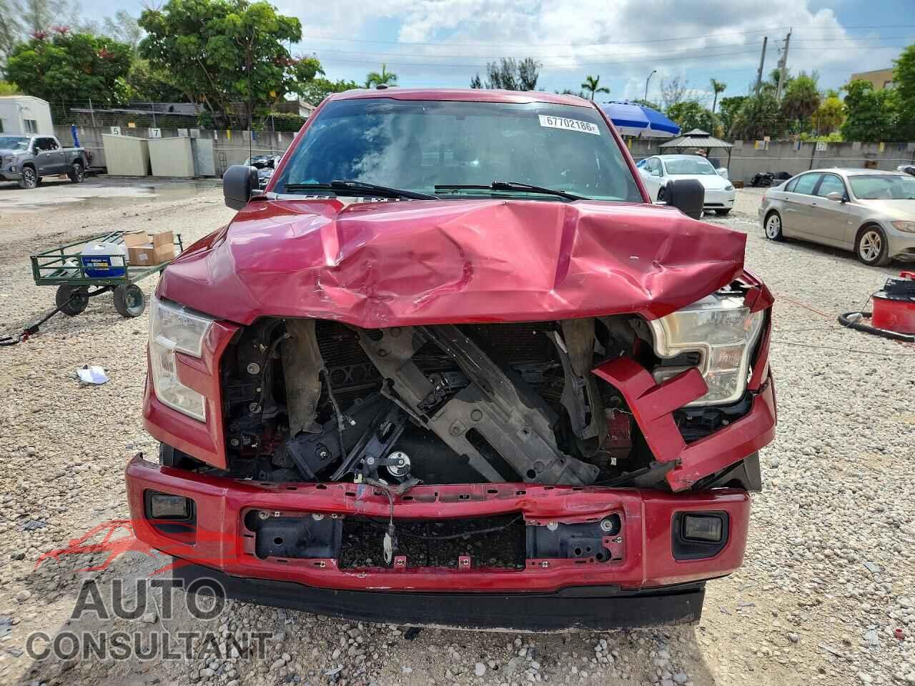 FORD F150 2017 - 1FTEW1CF7HFB39559