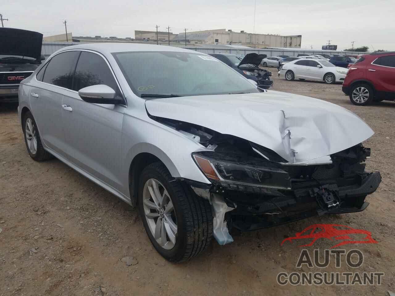 VOLKSWAGEN PASSAT 2020 - 1VWSA7A38LC018933
