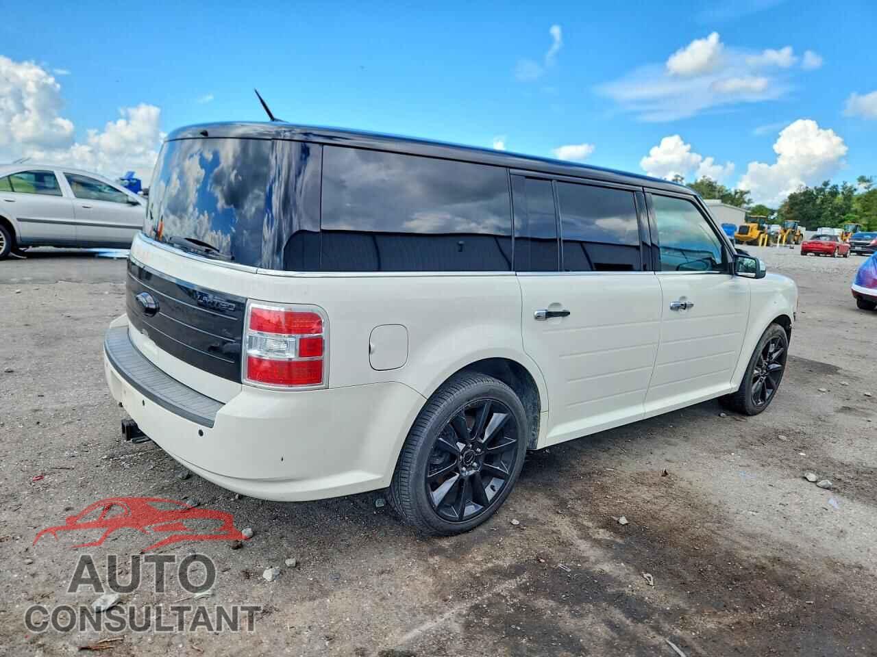 FORD FLEX 2010 - 2FMGK5DC9ABA43127