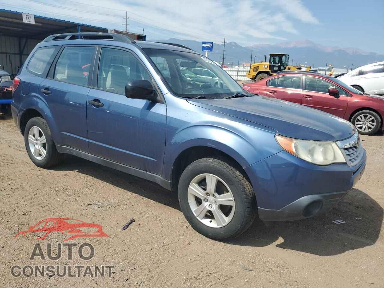 SUBARU FORESTER 2013 - JF2SHABC3DG434510