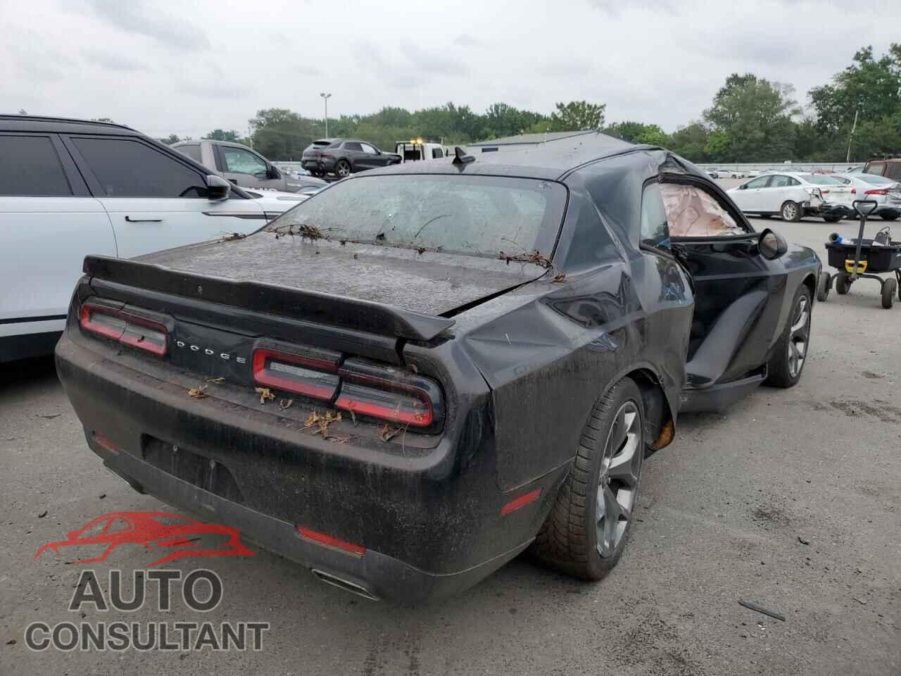 DODGE CHALLENGER 2017 - 2C3CDZAG6HH516909