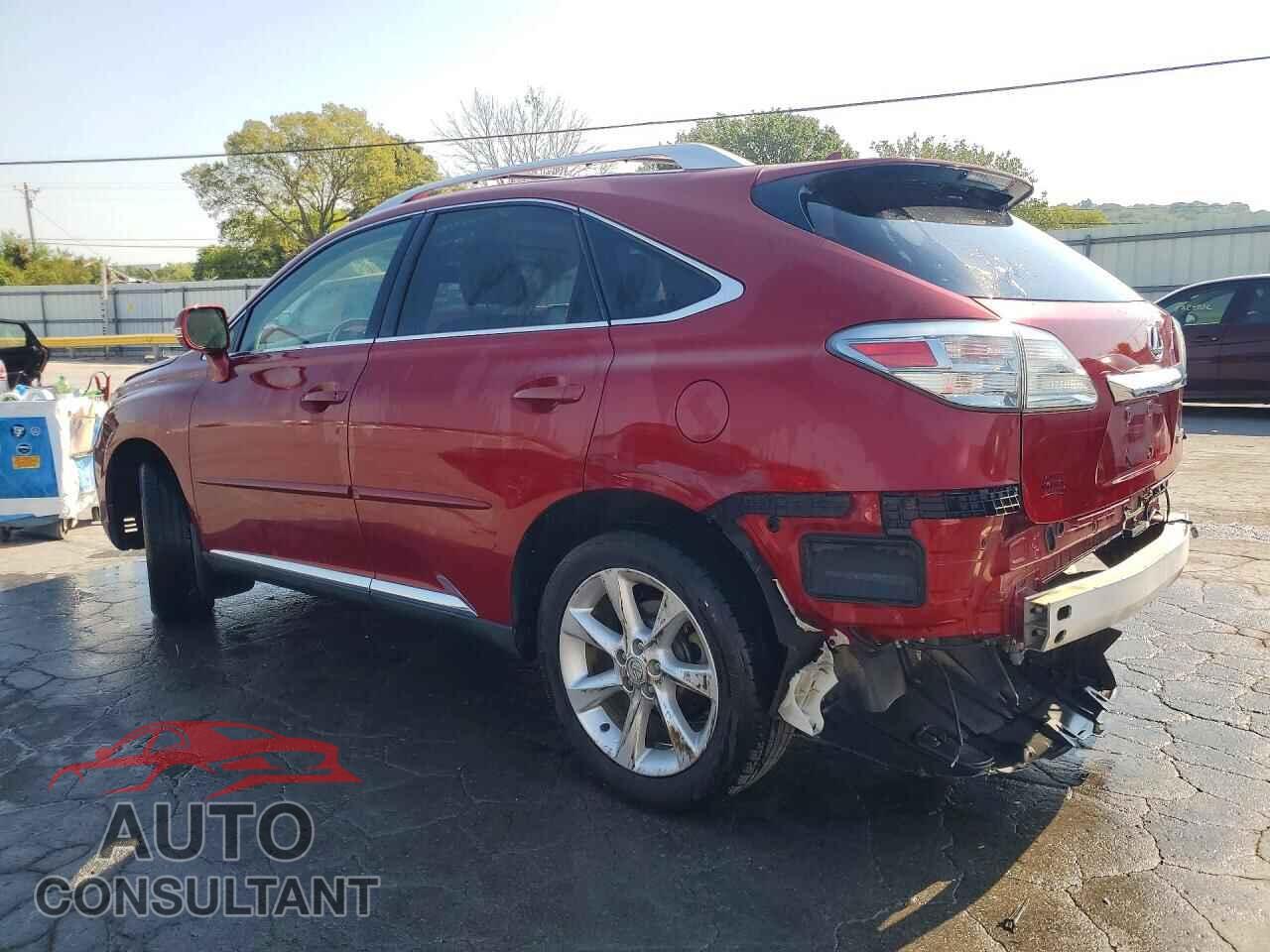 LEXUS RX350 2011 - 2T2ZK1BA5BC052192