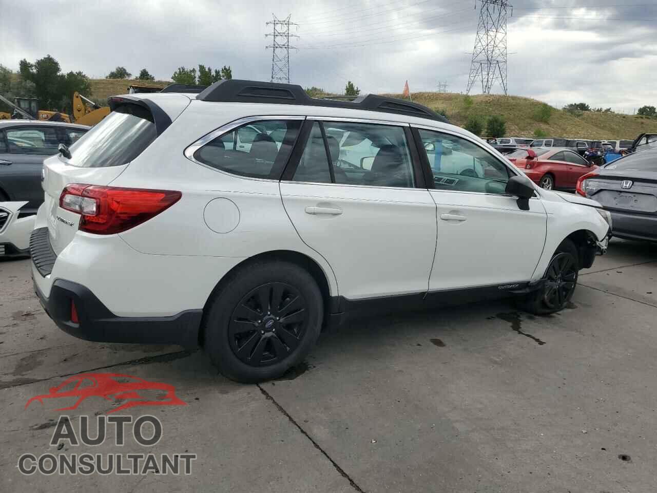 SUBARU OUTBACK 2018 - 4S4BSAAC7J3294008