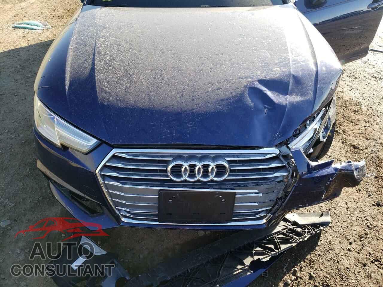AUDI A4 2019 - WAUGMAF40KN008234